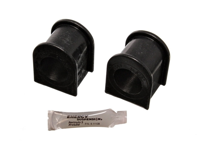 Energy Suspension 00-04 Ford Excursion 4wd Black 36mm Front Sway Bar Bushing Set - 4.5180G for 2000-2004 Ford Excursion - ang