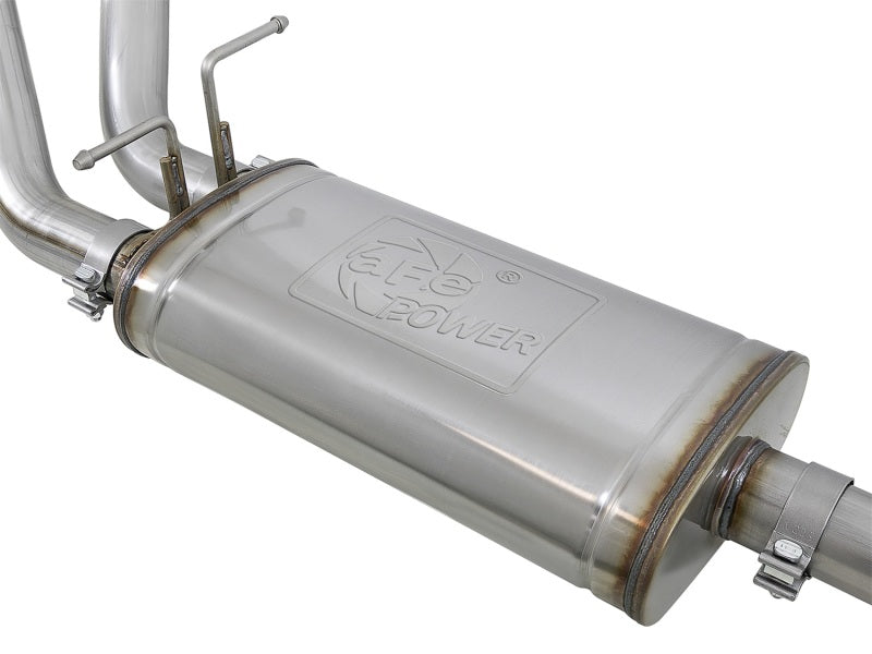 aFe MACH Force-Xp 3in 409 SS Cat-Back Exhaust 2019 RAM 1500 V8-5.7L w/ Black Tip - 49-42059-B