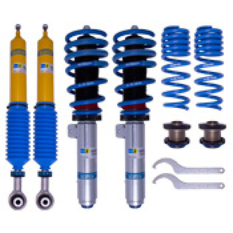 Bilstein B16 (PSS10) 13-15 BMW 228xDrive / 328xi / 435xi Front &amp; Rear Perf Susp System - 48-207287