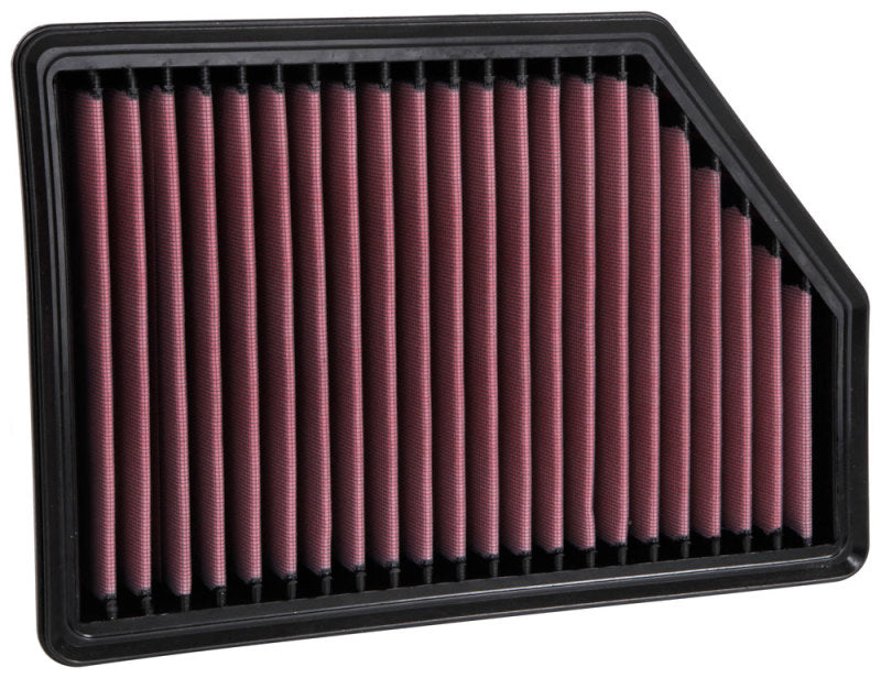 K&N 2020 Chevrolet Silverado 2500/3500 6.6L Diesel Drop In Replacement Air Filter - 33-5098 for 2020-2026 Chevrolet Silverado