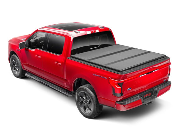 Extang 21-23 Ford F-150 (5ft. 7in. Bed) Solid Fold ALX - 88702 for 2021-2025 Ford F 150 - front view