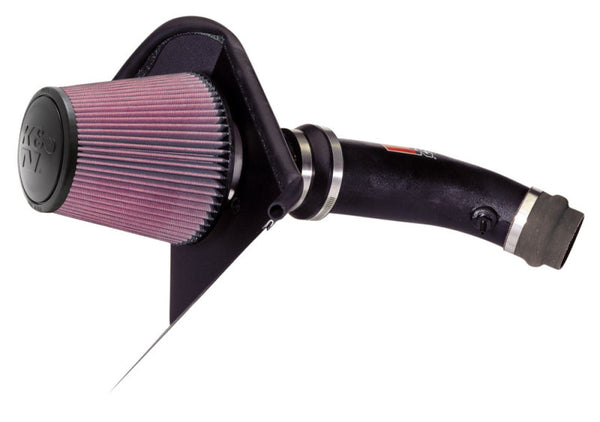 K&N 95-98 Toyota Tacoma/4Runner V6-3.4L Performance Air Intake Kit - 57-9013 for 1995-1998 Toyota Tacoma - front view