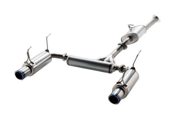 HKS Hi-Power Muffler SPEC-L II - AP2 F22C S2000 Honda - 32016-AH128 for 2004-2009 Honda S2000 - front view