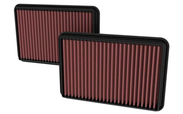 K&N 21-23 Ram 1500 6.2L V8 Replacement Air Filter - 33-5115 by K&N Engineering - front view