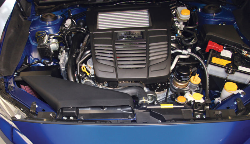 K&amp;N 2015 WRX Black Typhoon Short Ram Intake - 69-8006TTK