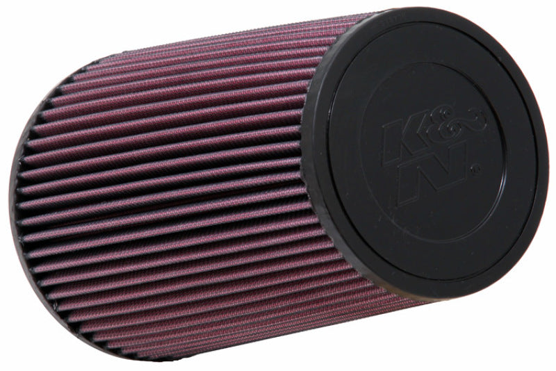 K&N Universal Rubber Filter 3inch FLG / 6inch OD-B / 4-5/8inch OD-T / 9inch L - RE-0810