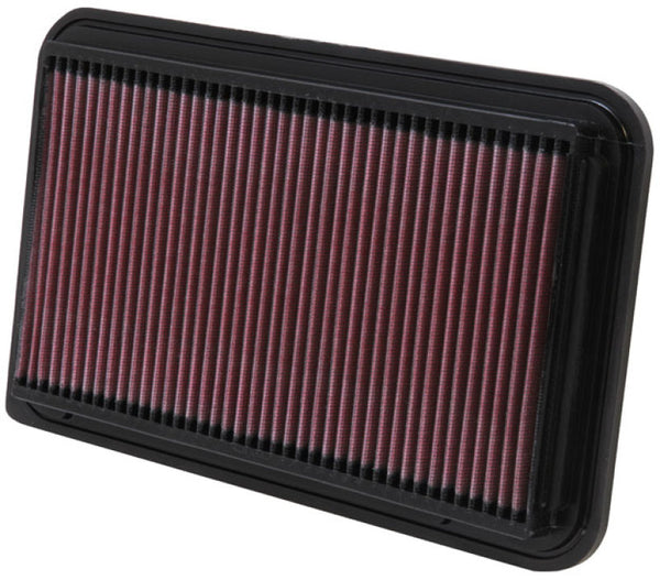 K&N 01-06 Toyota Camry / 04-10 Sienna / 01-09 Highlander / 03-06 Lexus RX330 Drop In Air Filter - 33-2260 for 2001-2013 Toyot