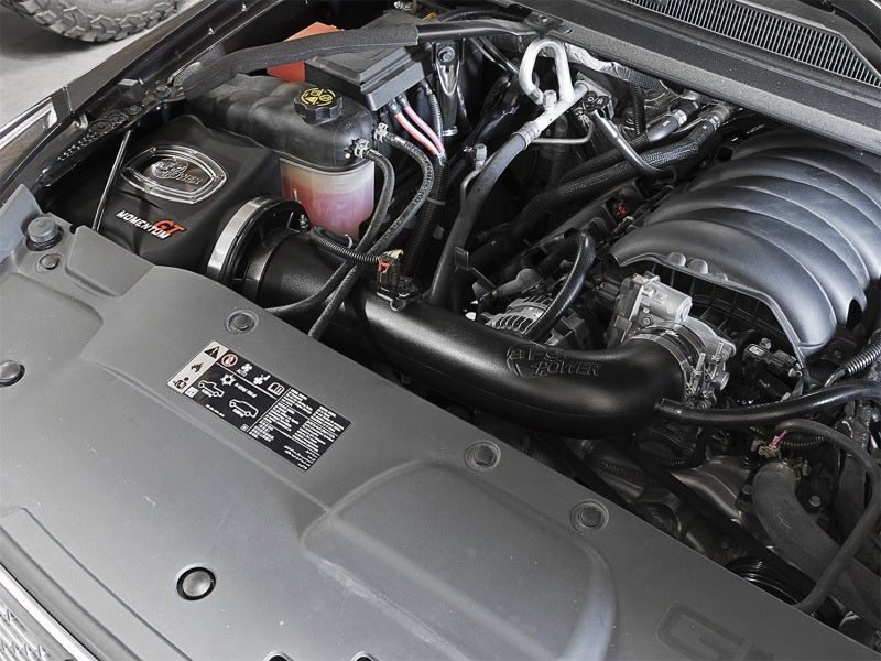 aFe Power Momentum GT Pro DRY S Cold Air Intake System GM SUV 14-17 V8 5.3L/6.2L - 51-74110