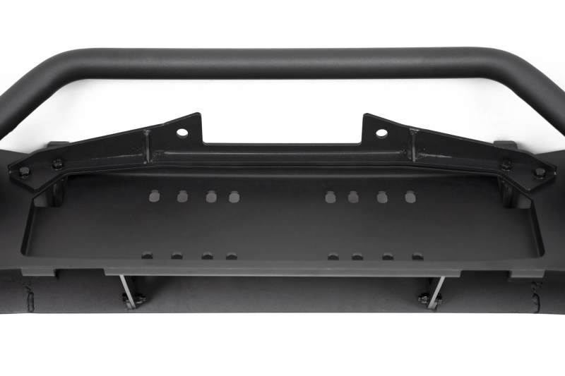 DV8 Offroad 07-23 Jeep Wrangler JK/JL &amp; Gladiator JT FS-1 Series Stubby Front Bumper - FBJL-11