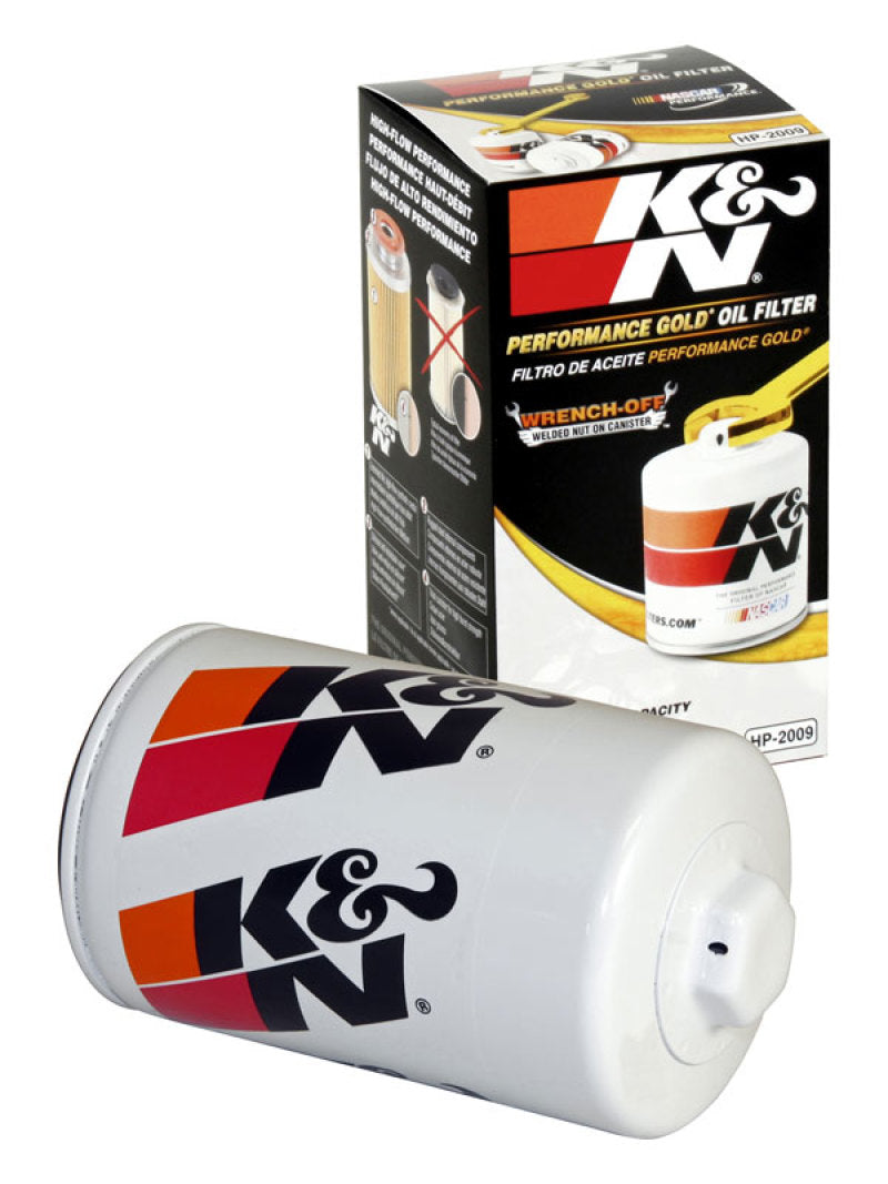 K&N 03-05 Neon SRT-4 / Lotus Elise Performance Gold Oil Filter - HP-2009