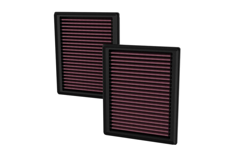 K&amp;N 2023 Nissan Z 3.0L V6 Replacement Air Filter (Includes 2 Filters) - 33-5135