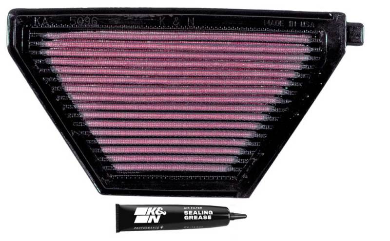 K&N 96-09 Kawasaki EN500 Vulcan LTD 500 Unique Air Filter - KA-5096