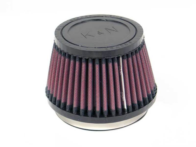 K&N Filter Universal Rubber Filter 3 1/2 inch Flange 4 5/8 inch Base 3 1/2 inch Top 3 inch Height - RU-4410 by K&N Engineerin
