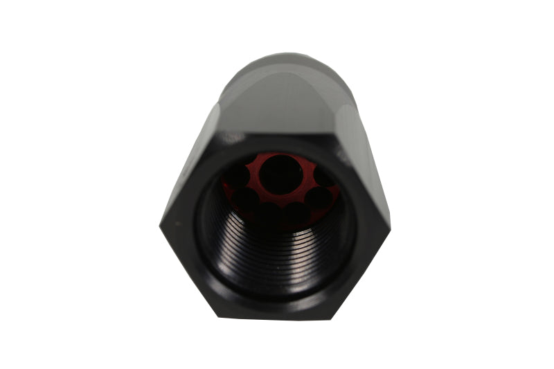 Aeromotive In-Line Full Flow Check Valve (Male -10 AN Inlet / Female -10 AN outlet) - 15107