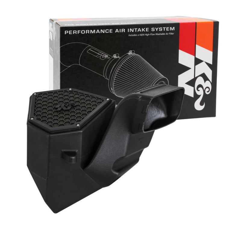 K&N 19-21 Ram 2500/3500 6.7L L6 DSL Aircharger Performance Intake System - 63-1584