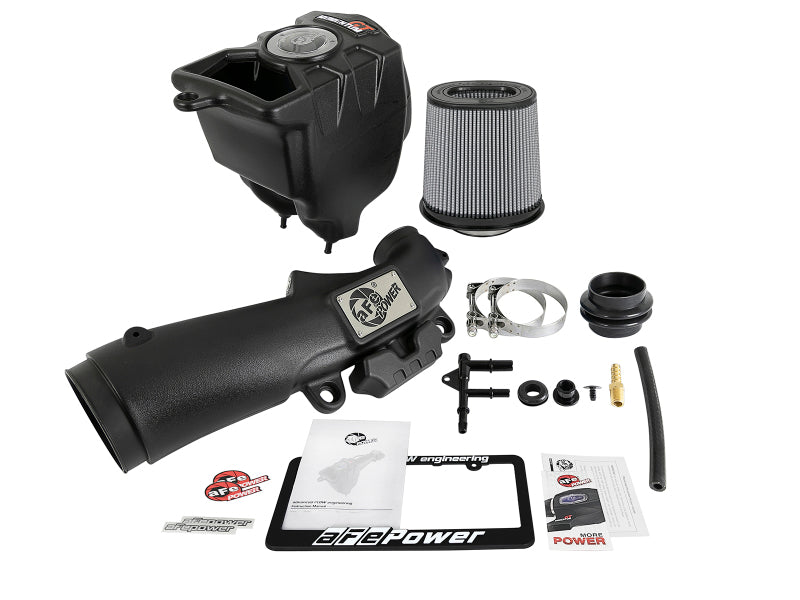 aFe Momentum GT Pro DRY S Cold Air Intake System 2018 Jeep Wrangler (JL) I4-2.0L (t) - 50-70035D
