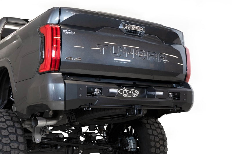Addictive Desert Designs 22+ Toyota Tundra Stealth Fighter Winch Rear Bumper - R763271370103