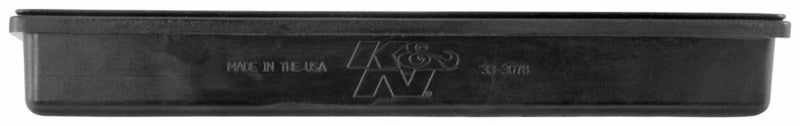 K&amp;N 16-18 Porsche 718 Boxster H4-2.0L Drop In Air Filter - 33-3078