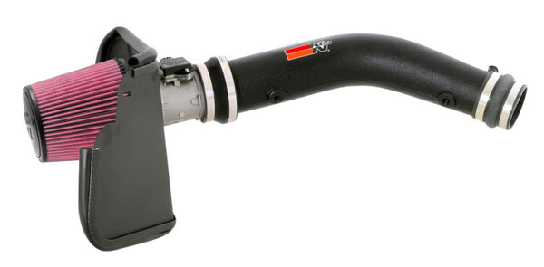 K&N 95-99 Toyota Tacoma L4-2.4L/2.7L Performance Air Intake Kit - 57-9012 for 1995-1999 Toyota Tacoma - front view