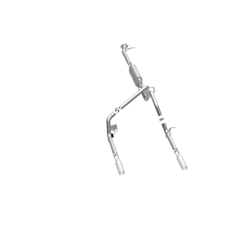 MagnaFlow Stainless Cat-Back Exhaust 2015 Chevy Colorado/GMC Canyon Dual Split Rear Exit 3.5in - 19019
