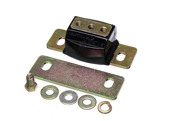 Energy Suspension 99-13 Chevrolet Silverado 1500 Trans Mount - Black - 3.1171G for 1985-2004 GMC Safari - front view