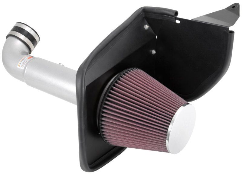 K&N 2012 Cadillac CTS 3.0L/3.6L Typhoon Performance Intake Kit - 69-4527TS