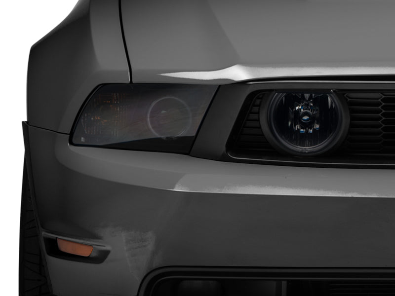 Raxiom 05-12 Ford Mustang GT LED Halo Fog Lights (Smoked) - 49134