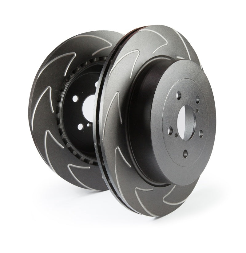 EBC 04-06 Saab 9-2X 2.0 Turbo BSD Front Rotors - BSD972 for 2001-2012 Subaru Outback - front view
