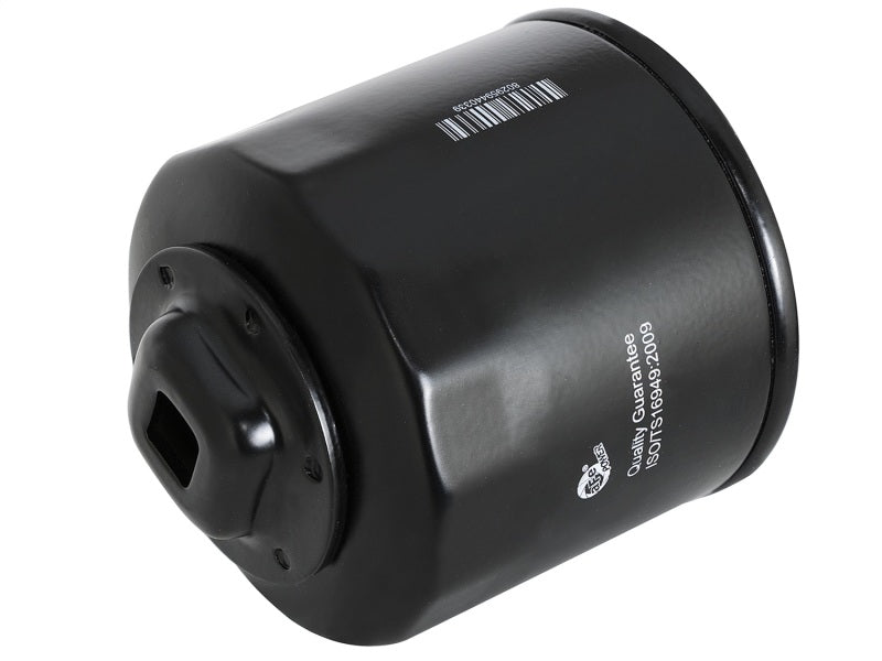 aFe Pro GUARD D2 Oil Filter 02-17 Nissan Cars L4/  04-17 Subaru Cars H4 (4 Pack) - 44-LF017-MB