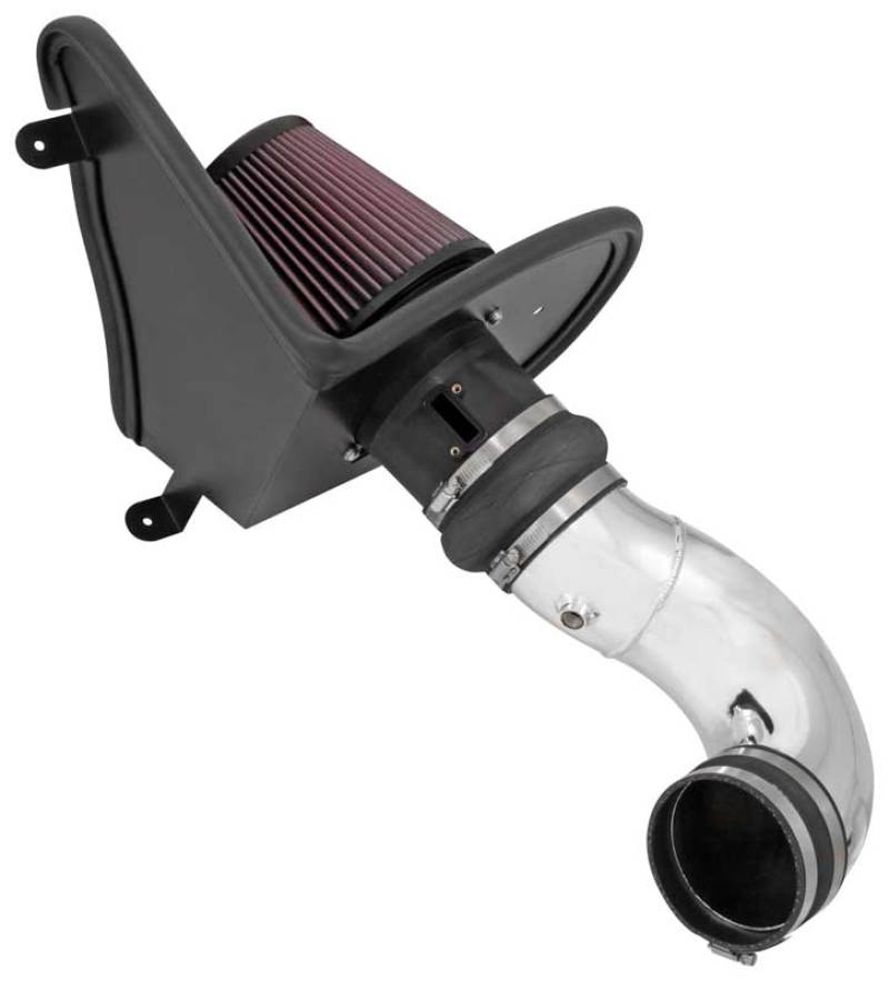K&amp;N 2016 Chevy Camaro SS 6.2L V8 F/I Typhoon Intake System - 69-4534TP