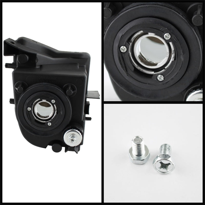 Spyder Lexus IS250/IS350 06-09 OEM Fog Lights wo/switch Smoke FL-LIS06-SM - 5075192