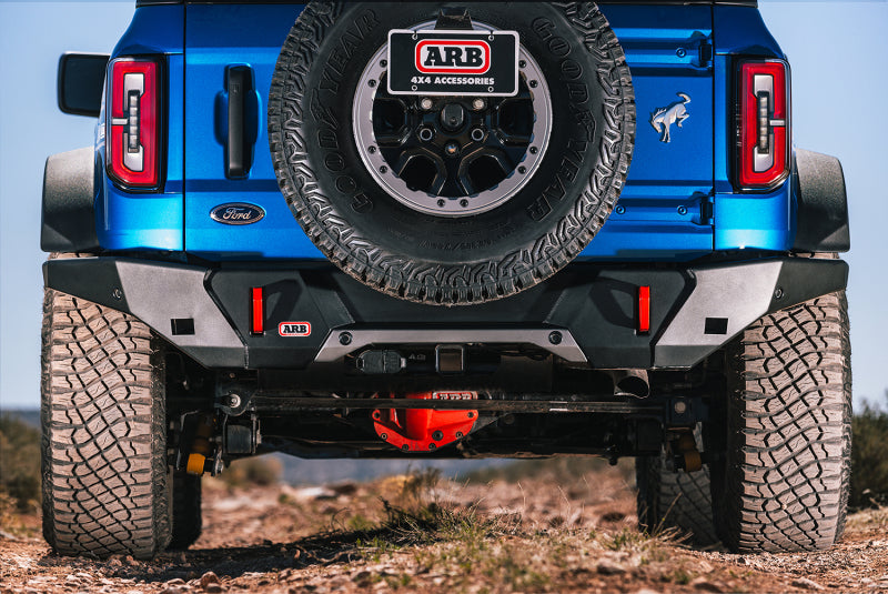 ARB 2021 Ford Bronco Rear Bumper Wide Body - 5680010