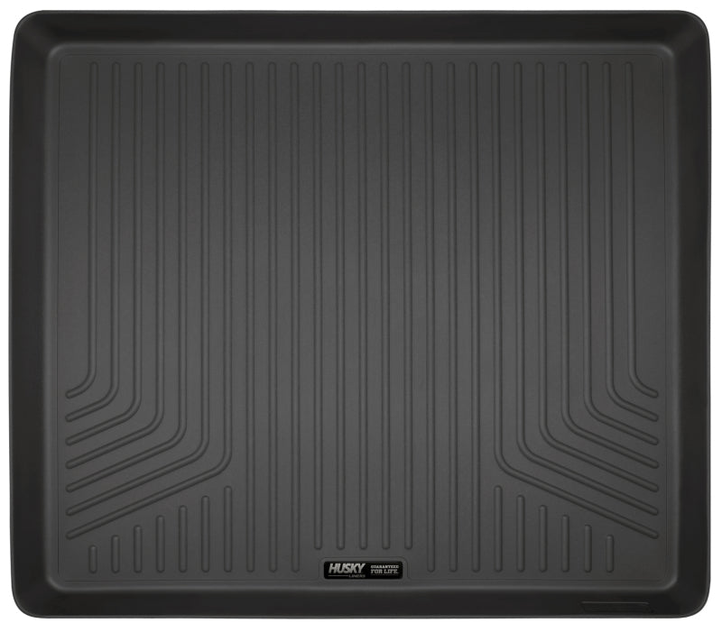 Husky Liners 10-12 Toyota 4Runner WeatherBeater Black Rear Cargo Liner (Sliding Cargo Area) - 25731