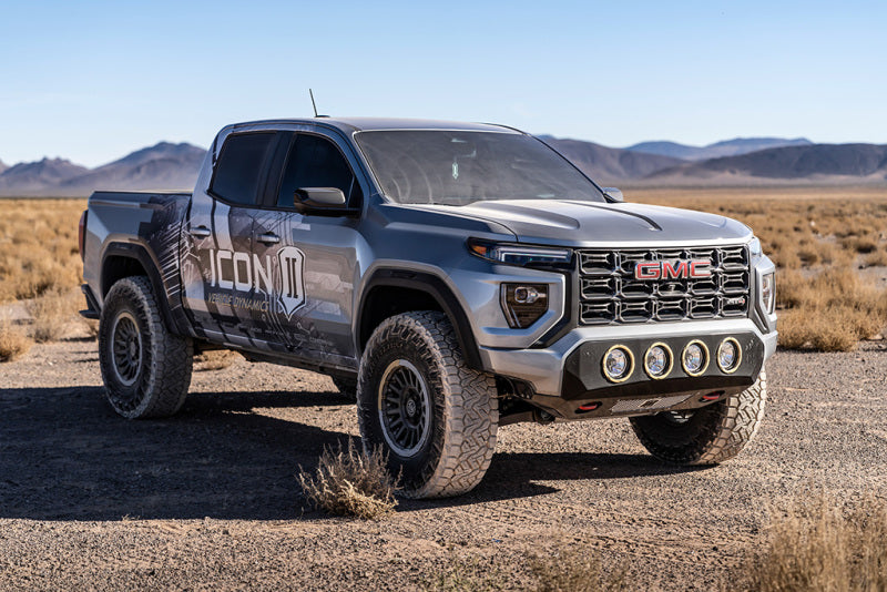 ICON 2023+ GMC Canyon / 2023+ Chevrolet Colorado Tubular UCA DJ Pro Kit - 78660DJ