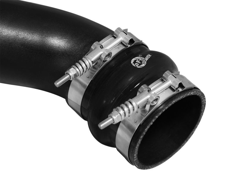 aFe BladeRunner Intercooler Tube Cold Side 3-1/2in-3in Ford F-150 V6-3.5L (tt) Ecoboost 11-14 - 46-20129-1