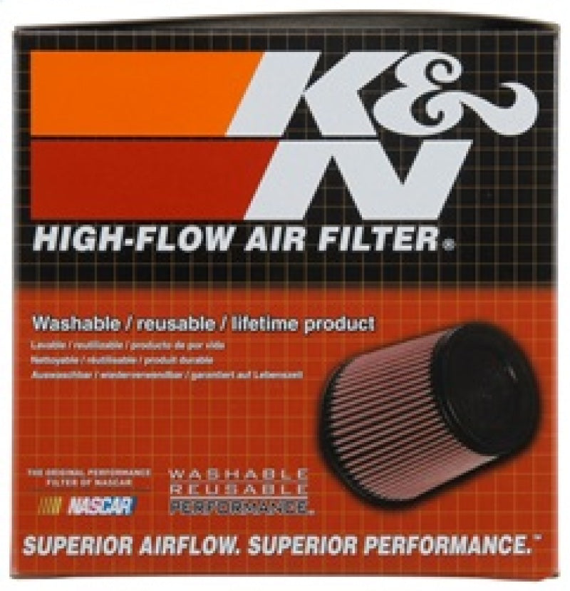 K&amp;N Unique Custom Air Filter Tapered Conical 170mm Base OD x 60mm Top OD x 124mm Height - RC-5052