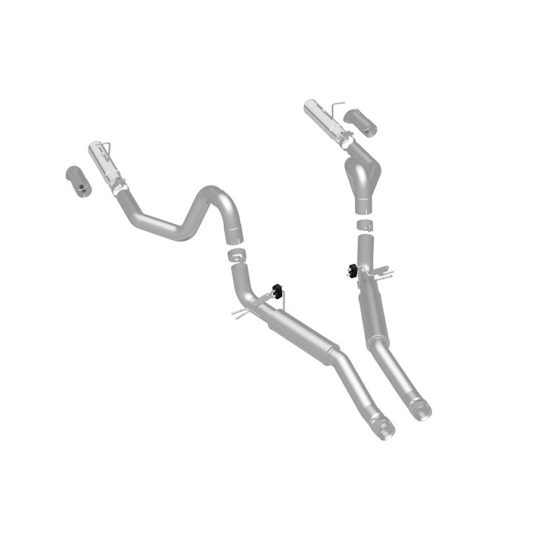 MagnaFlow SYS C/B 87-93 Mustang GT 5.0L 3inch - 16996