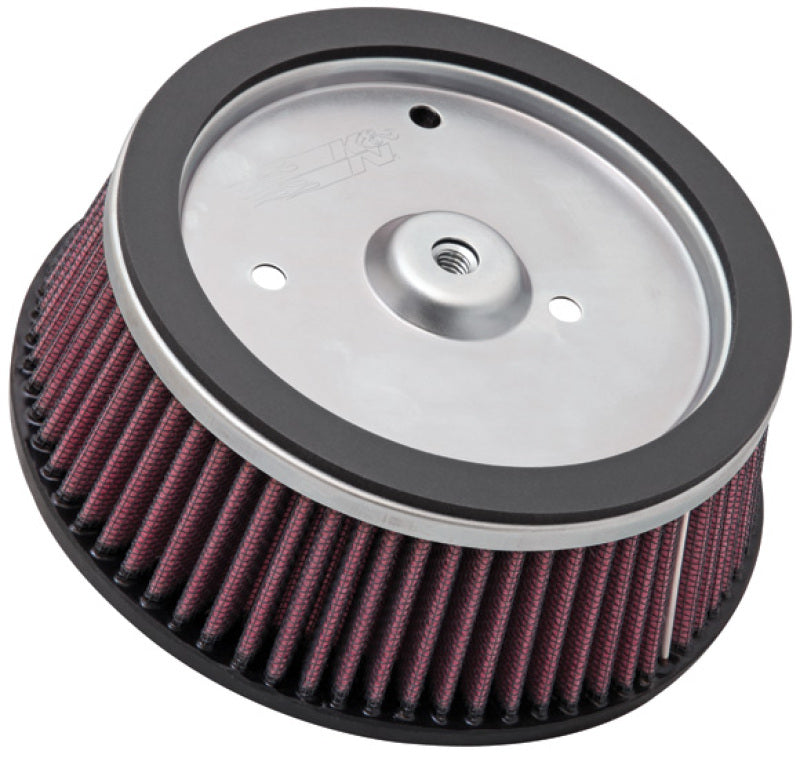K&amp;N Round Tapered 6.25in Base OD x 5.5in Top OD x 2.125in H Replacement Filter for Harley Davidson - HD-0800