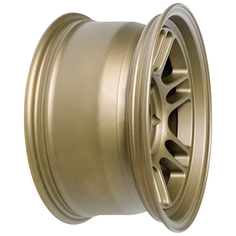 Enkei RPT1 16x8 6x139.7 Bolt Pattern +0 Offset 108.5 Bore Titanium Gold Wheel - 520-680-8400GG