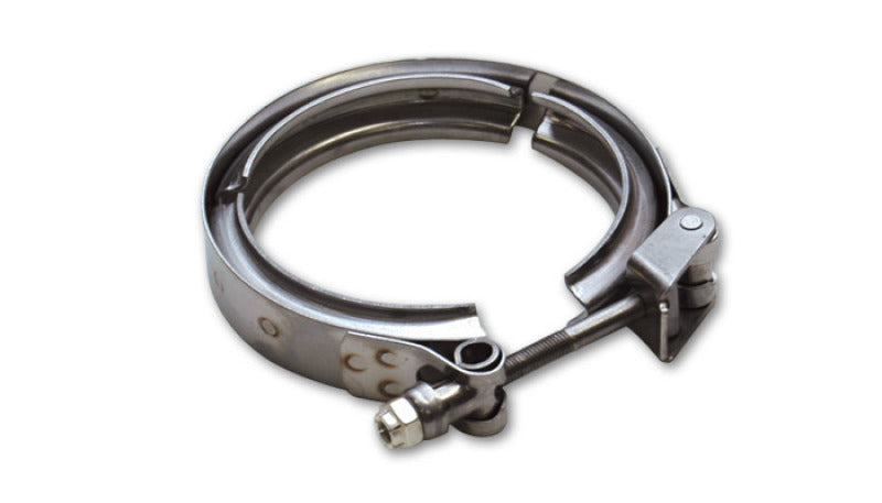 Vibrant SS Quick Release V-Band Clamp for V-Band Flanges with 3.85in O.D. - 1491C