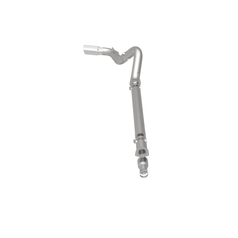 MagnaFlow 08-17 Ford F-250/F-350/F-450 6.4L/6.7L DPF-Back SS 5in Single Passenger Side Rear Exit - 17872