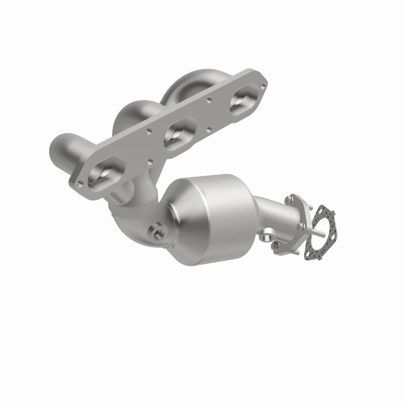 MagnaFlow Conv 06-08 Porsche Cayman DF SS OEM Grade Driver Side Catalytic Converter w/Header - 49930