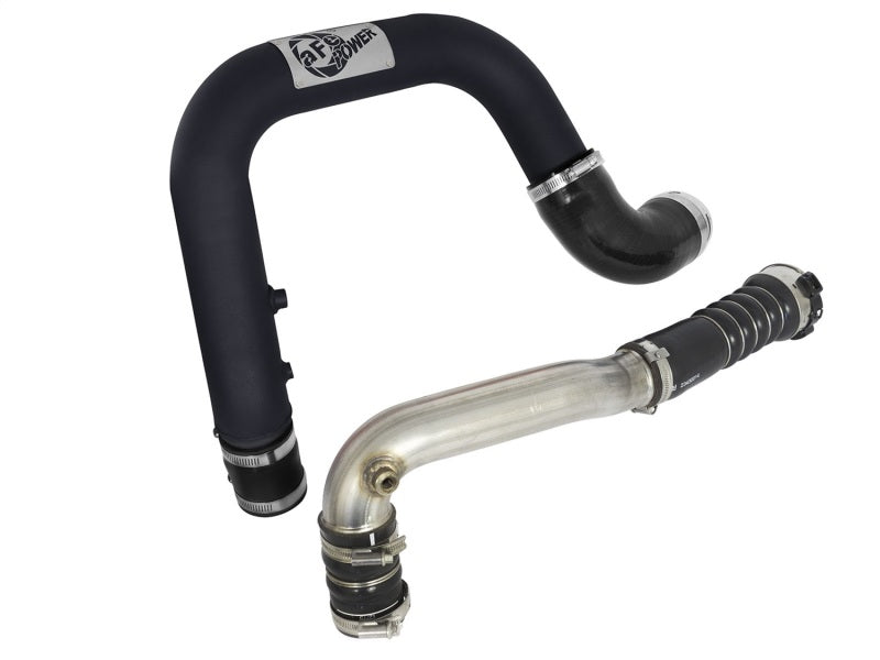 aFe BladeRunner Black Intercooler Tubes Combo 2016 GM Colorado/Canyon I4-2.8L (td) - 46-20264-B