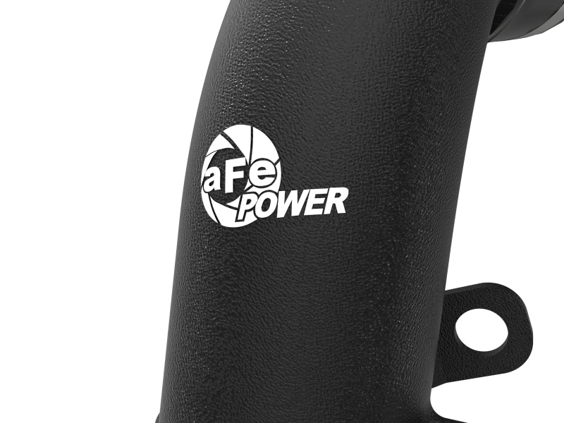 aFe Kia Stinger 18-22 V6-3.3L (tt) BladeRunner Cold Charge Pipe- Black - 46-20509-B