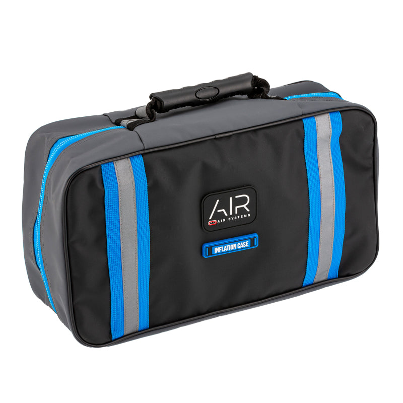 ARB Inflation Case Black Finish w/ Blue Highlights PVC Material Reflective Strips - ARB4297