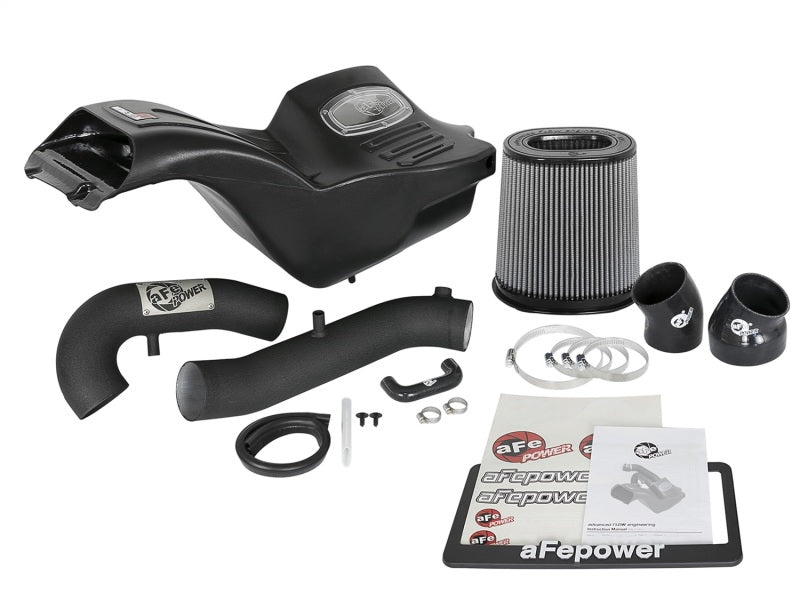 aFe POWER Momentum XP Pro Dry S Intake System 2017 Ford F-150 Raptor V6-3.5L (tt) EcoBoost - 51-73120-B
