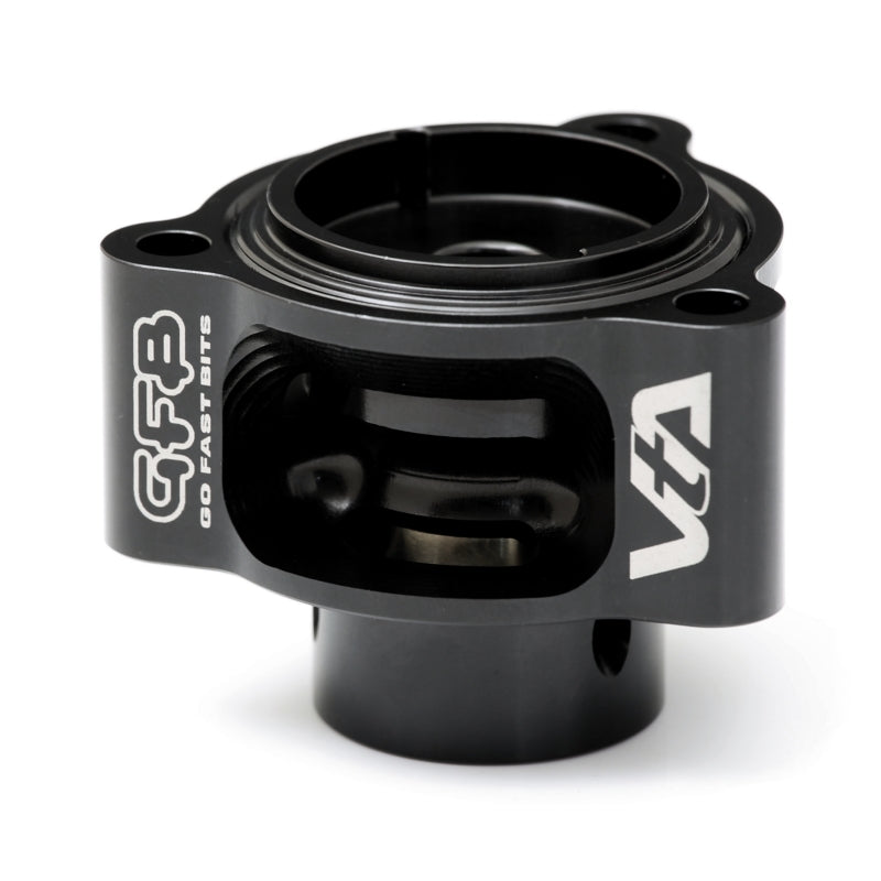 GFB VTA Valve Mercedes Turbo w/ Electronic Factory Diverter Valve - T9458 for 2012-2018 Mercedes Benz C Class - front view