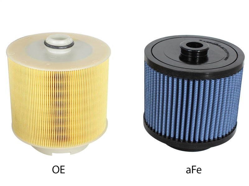 aFe MagnumFLOW Air Filters OER Pro 5R 05-11 Audi A6 Quattro (C6) V6 3.2L - 10-10125
