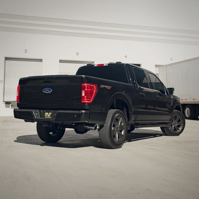 Magnaflow 15-21 Ford F-150 Street Series Cat-Back Performance Exhaust System- Polished Side Exit - 19563