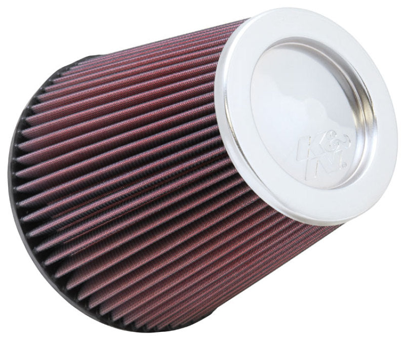 K&amp;N Round Tapered Universal Air Filter 6 inch Flange 7 1/2 inch Base 5 inch Top 7 1/2 inch Height - RF-1041